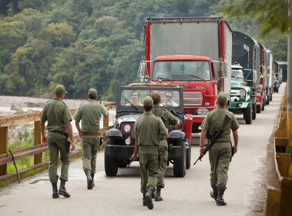 Narcos On Netflix Who Is Pablo Escobar Meet The Real People Behind The Drama The Independent The Independent