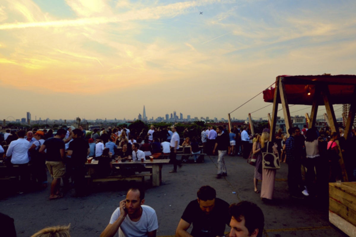 Top 10: UK rooftop bars | The Independent | The Independent