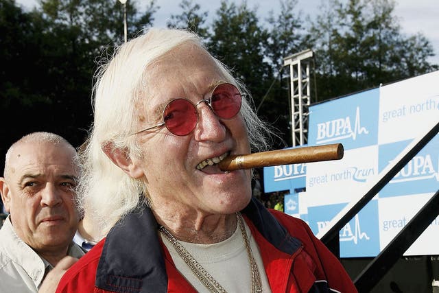 The reports finds that Savile carried out sex attacks on 72 victims in 'virtually every one of the BBC premises in which he worked'