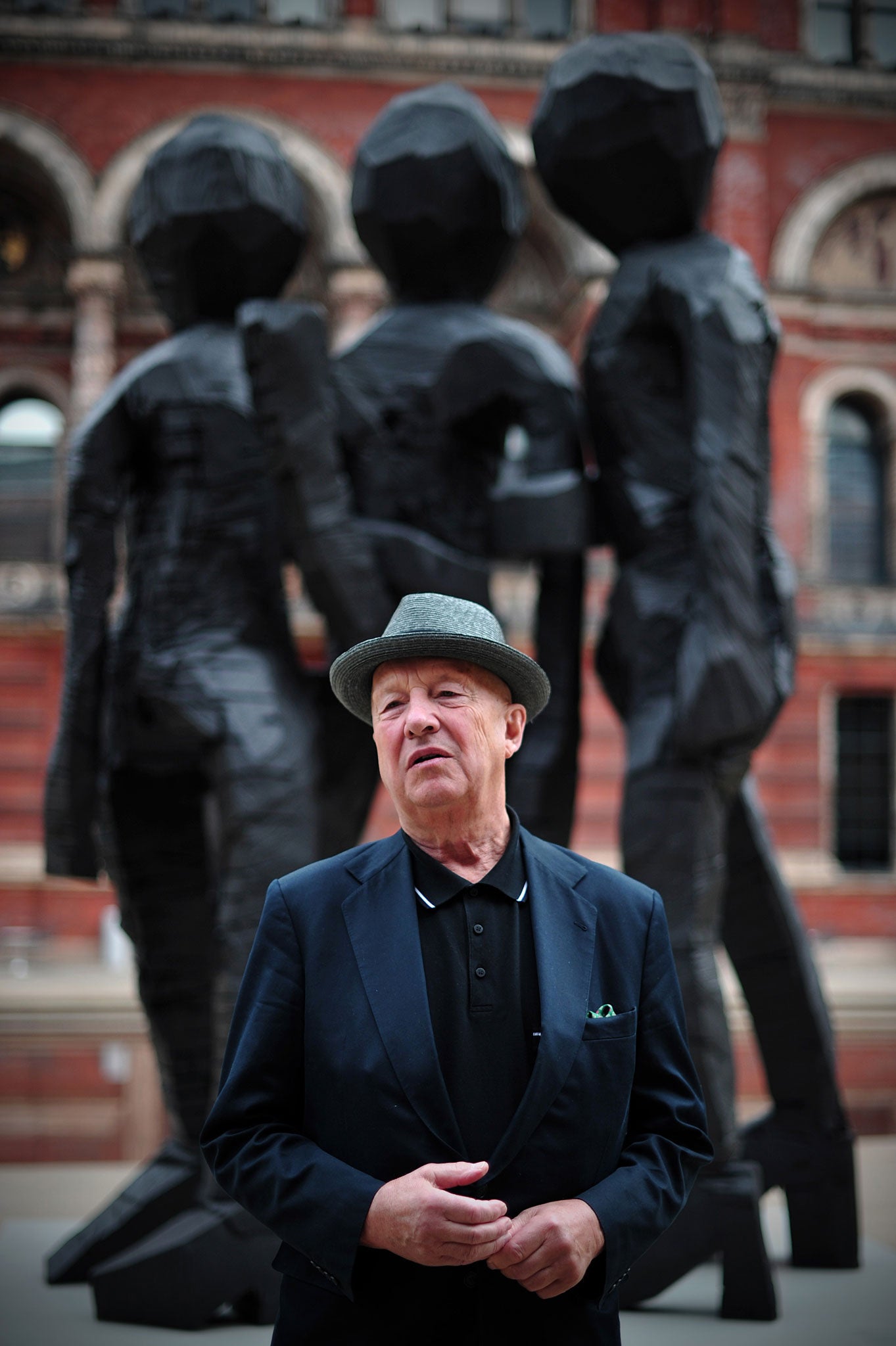 Baselitz says: 'Everything is boring apart from art. Everyone is working on being unforgotten. In an encyclopaedia, artists are beacons among all the terrible other people'
