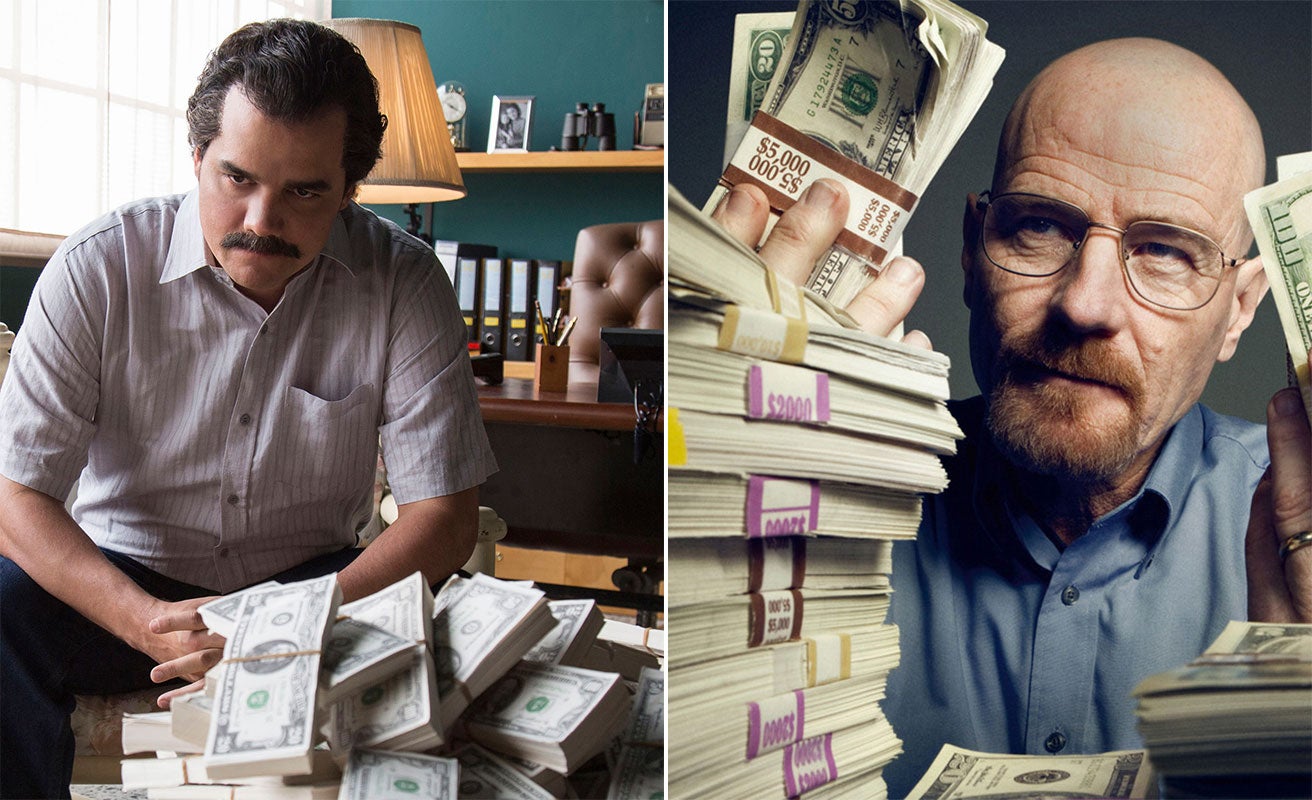 pablo escobar the drug lord vs narcos