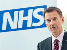 'HUGE EFFORT' REQUIRED TO KEEP NHS PUBLICLY FUNDED