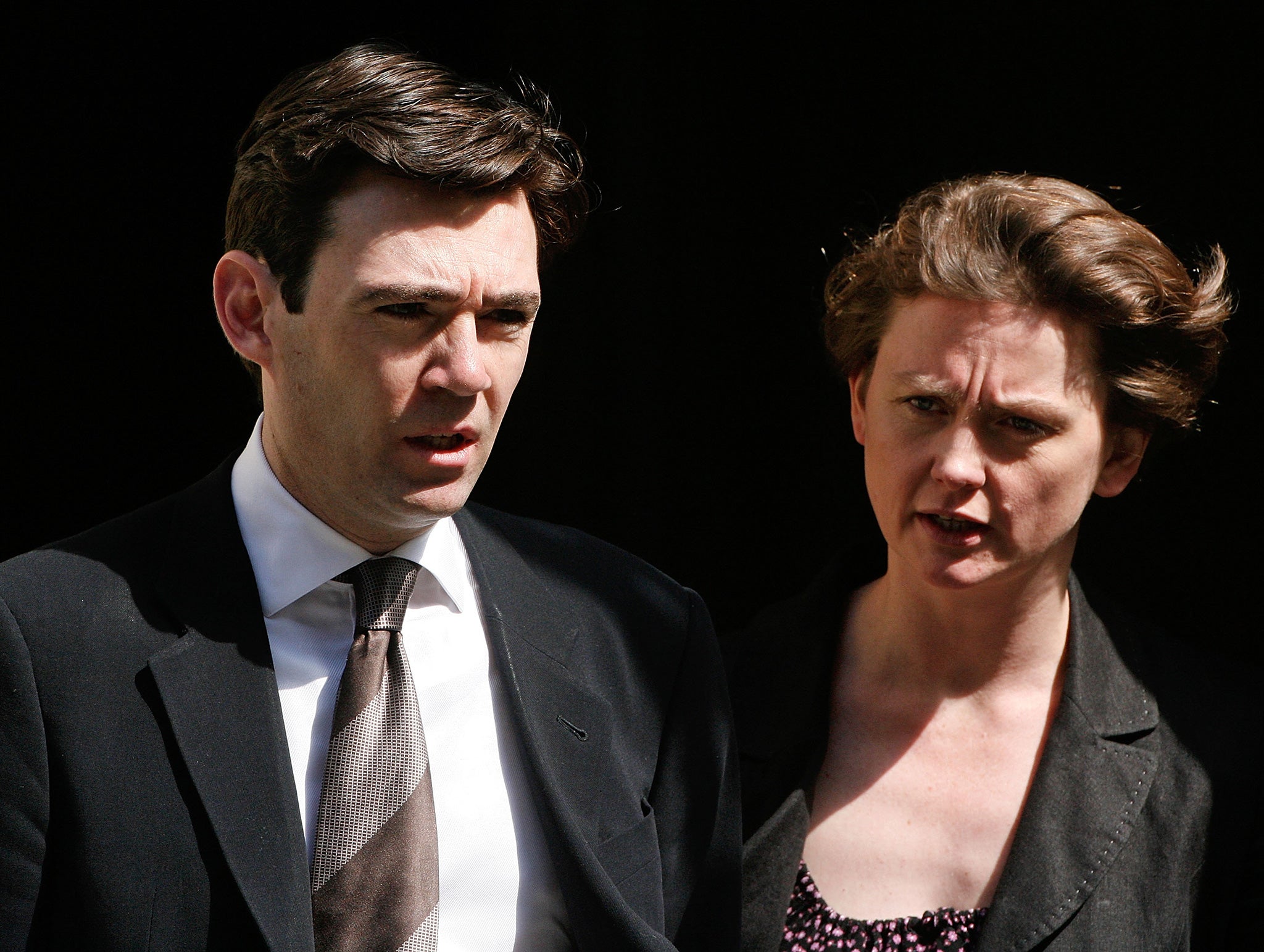 Andy Burnham and Yvette Cooper have both received significant donations as part of their leadership campaigns