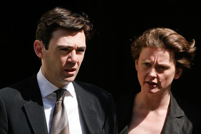 Andy Burnham and Yvette Cooper have both received significant donations as part of their leadership campaigns