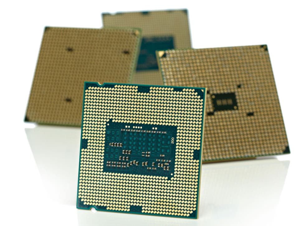 A Selection Of Pc Central Processing Units (CPU's)