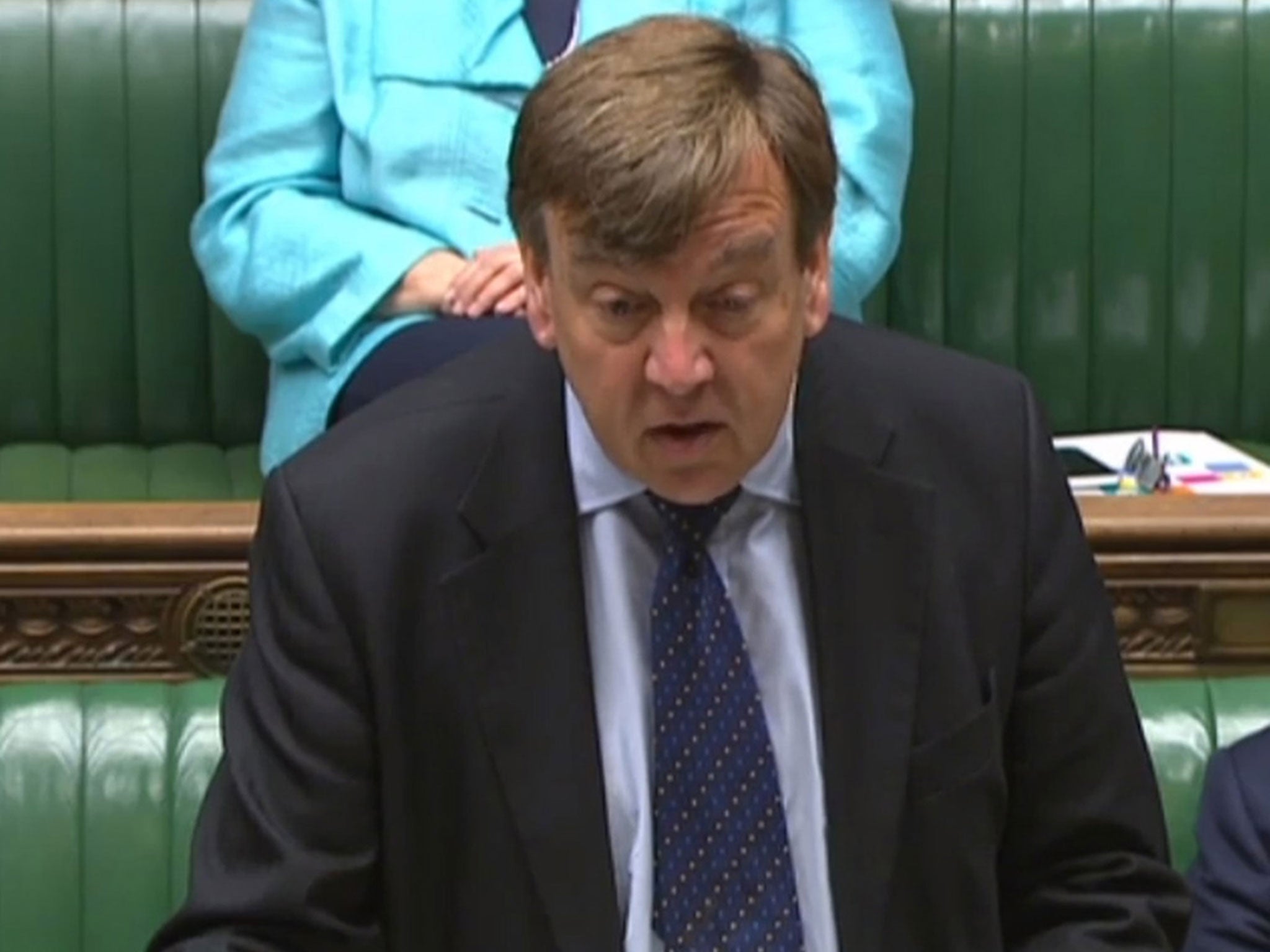 John Whittingdale tells MPs that the BBC’s rapid growth must be reversed
