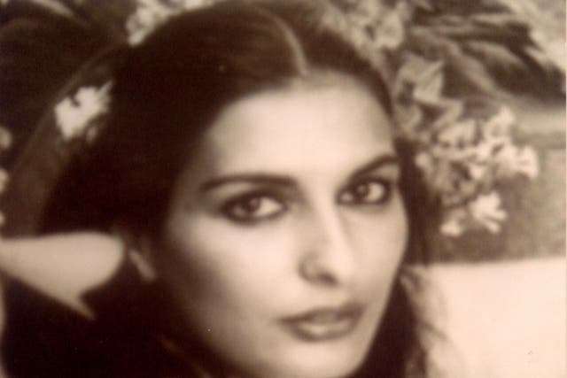 Janan Harb, pictured at 19 – an alleged wife of the late King Fahd of Saudi Arabia
