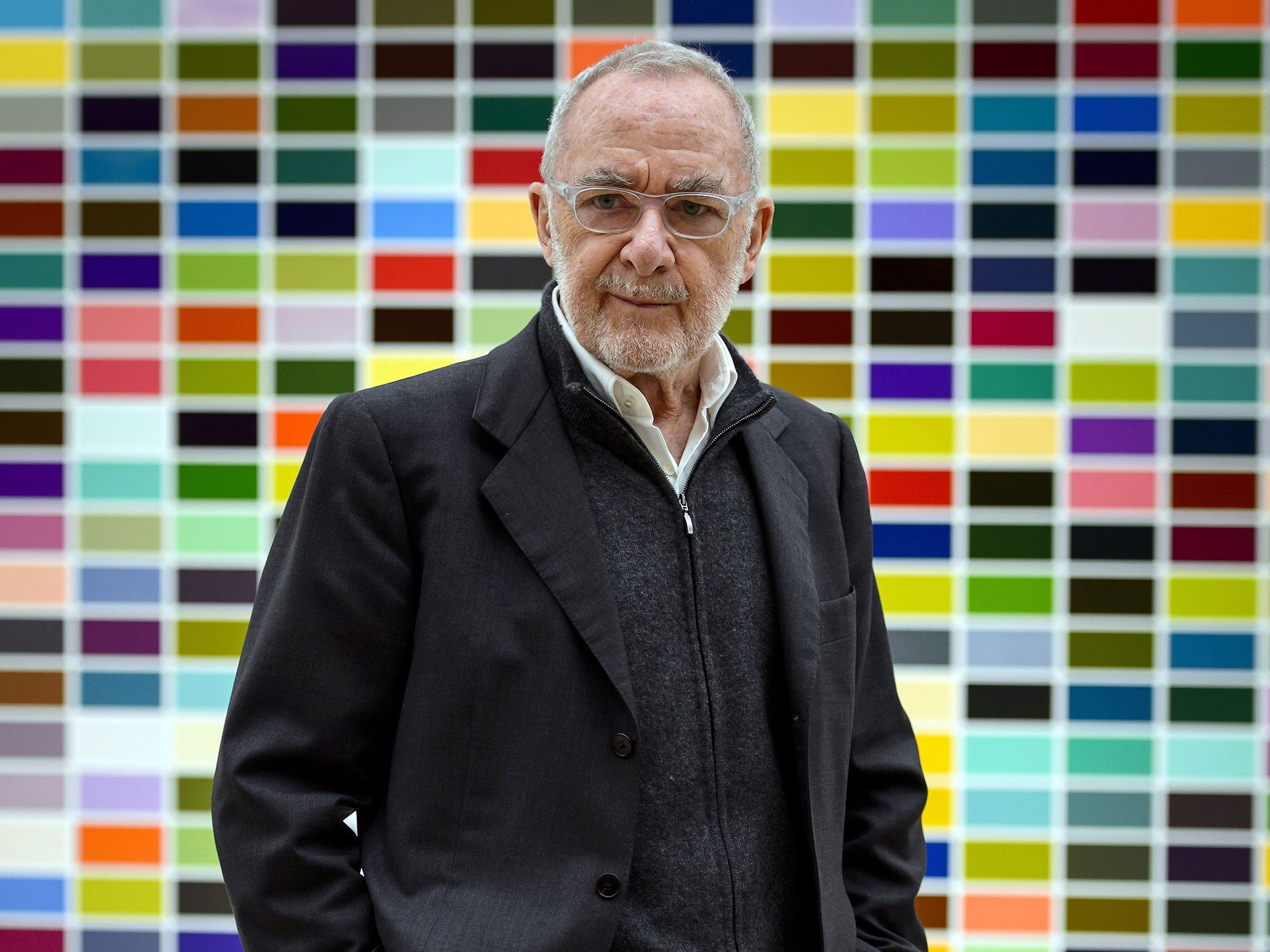 German painter Gerhard Richter said: ‘No one has the right to tell me what to do with my work’