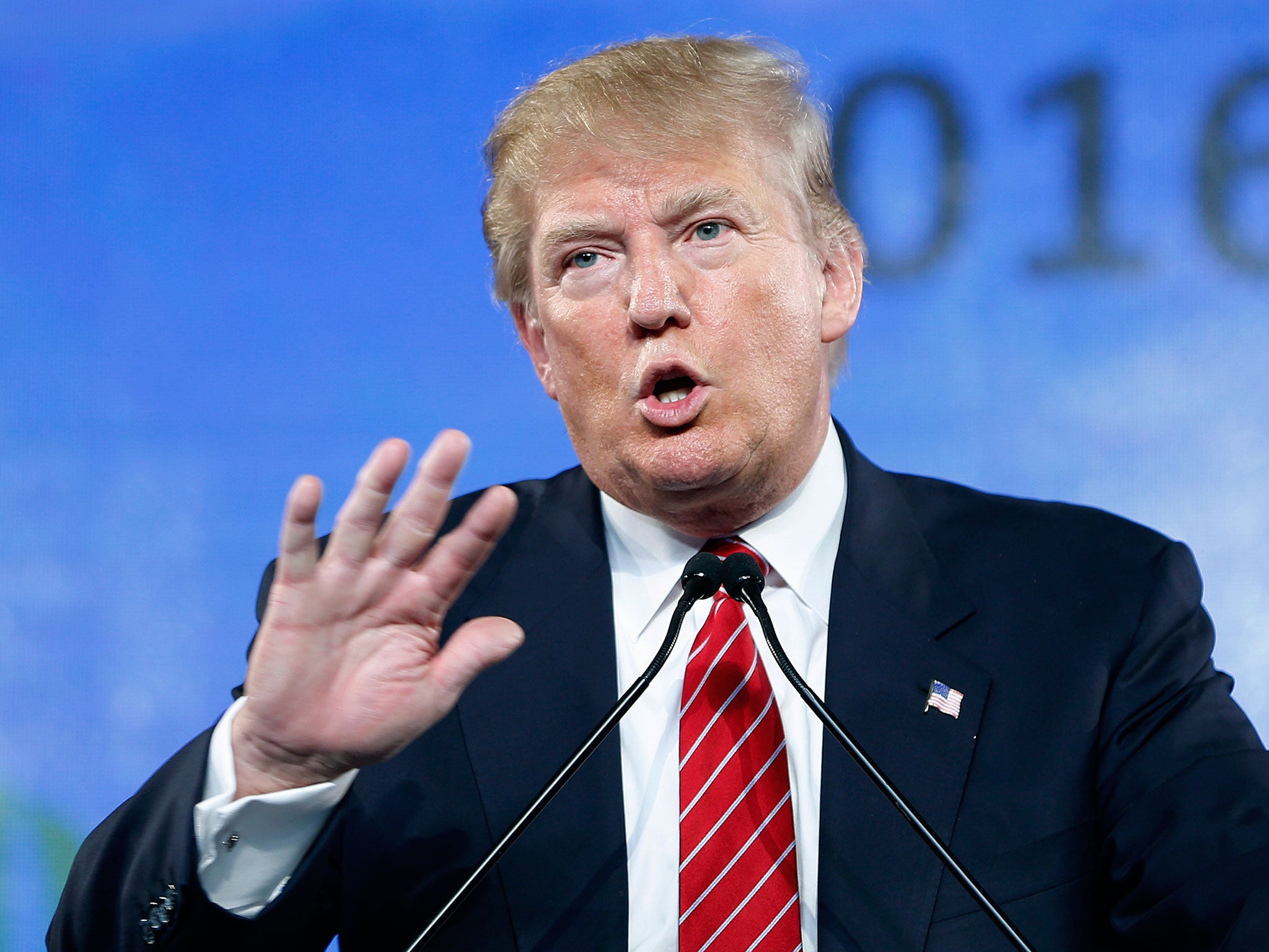 Donald Trump announced his candidacy for President of the United States in June 2016