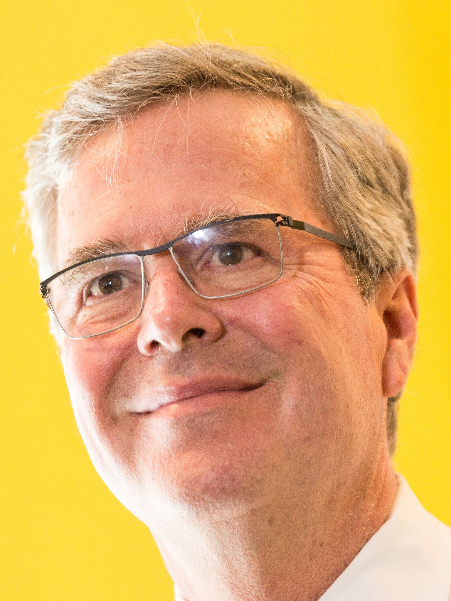 Jeb Bush’s haul so far is $119.4m, far outstripping that of his closest rivals in the race for the nomination
