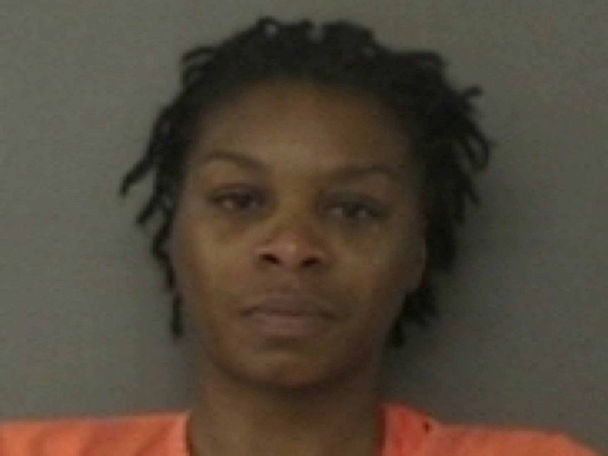 An arrest image of Sandra Bland