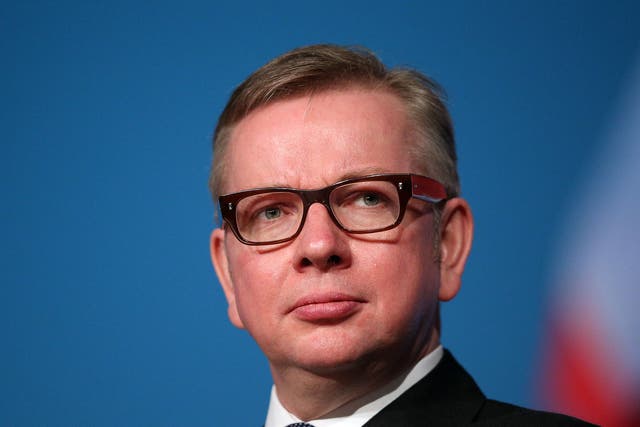 Michael Gove says society’s failure to rehabilitate criminals is ‘indefensible’