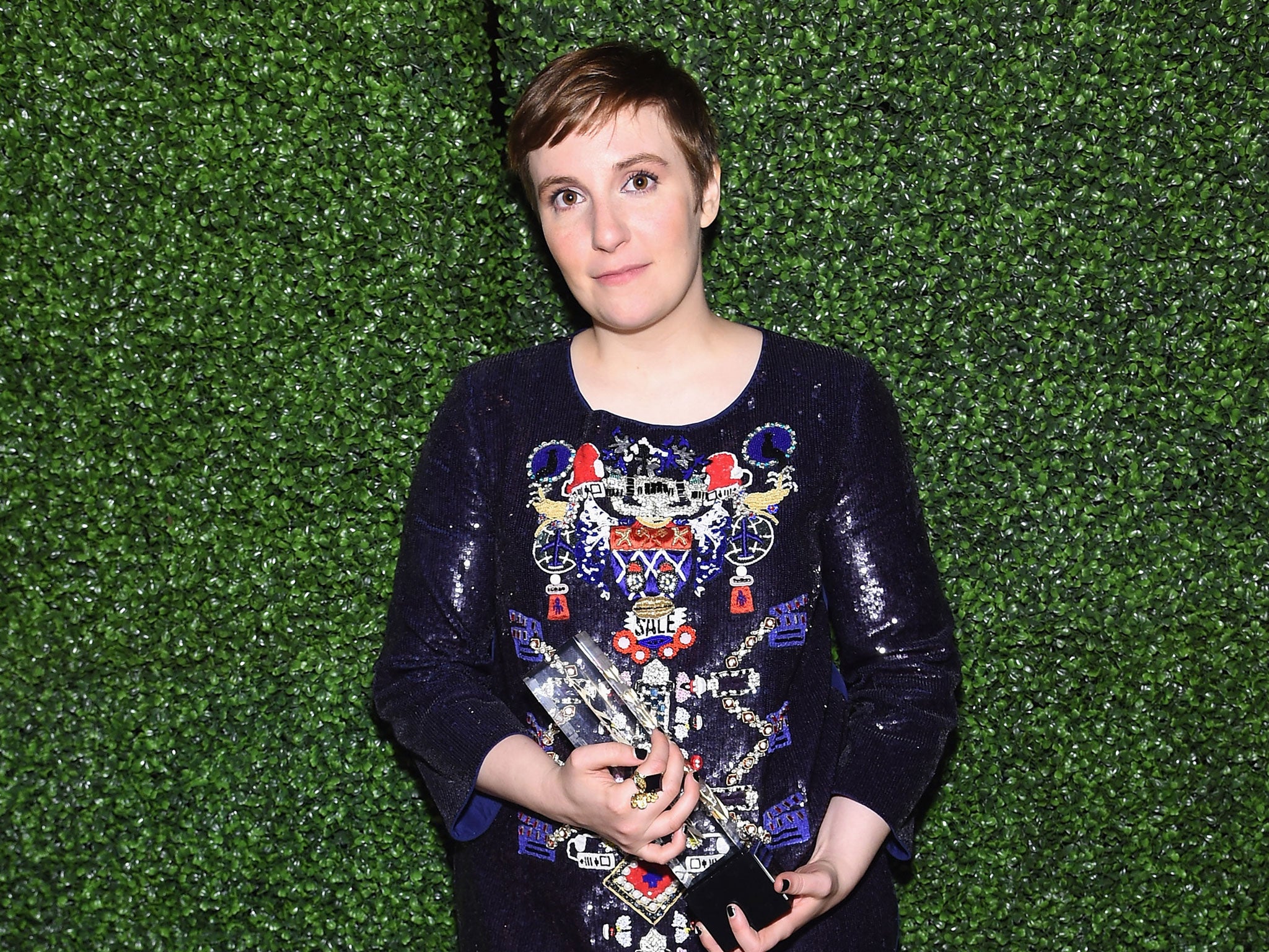 Girls, uninterrupted: Lena Dunham