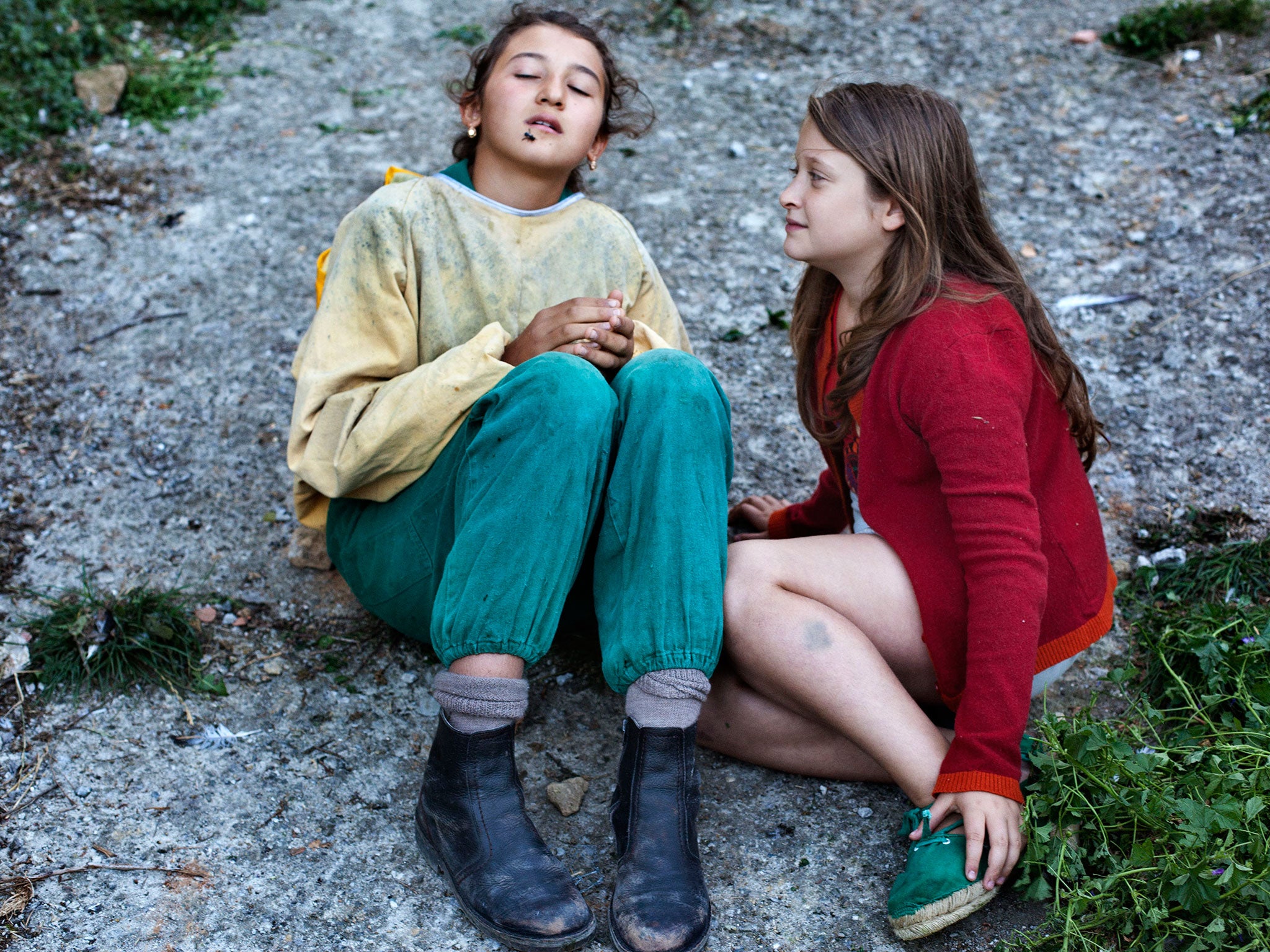 Maria Alexandra Lungu and Agnese Graziani in ‘The Wonders’