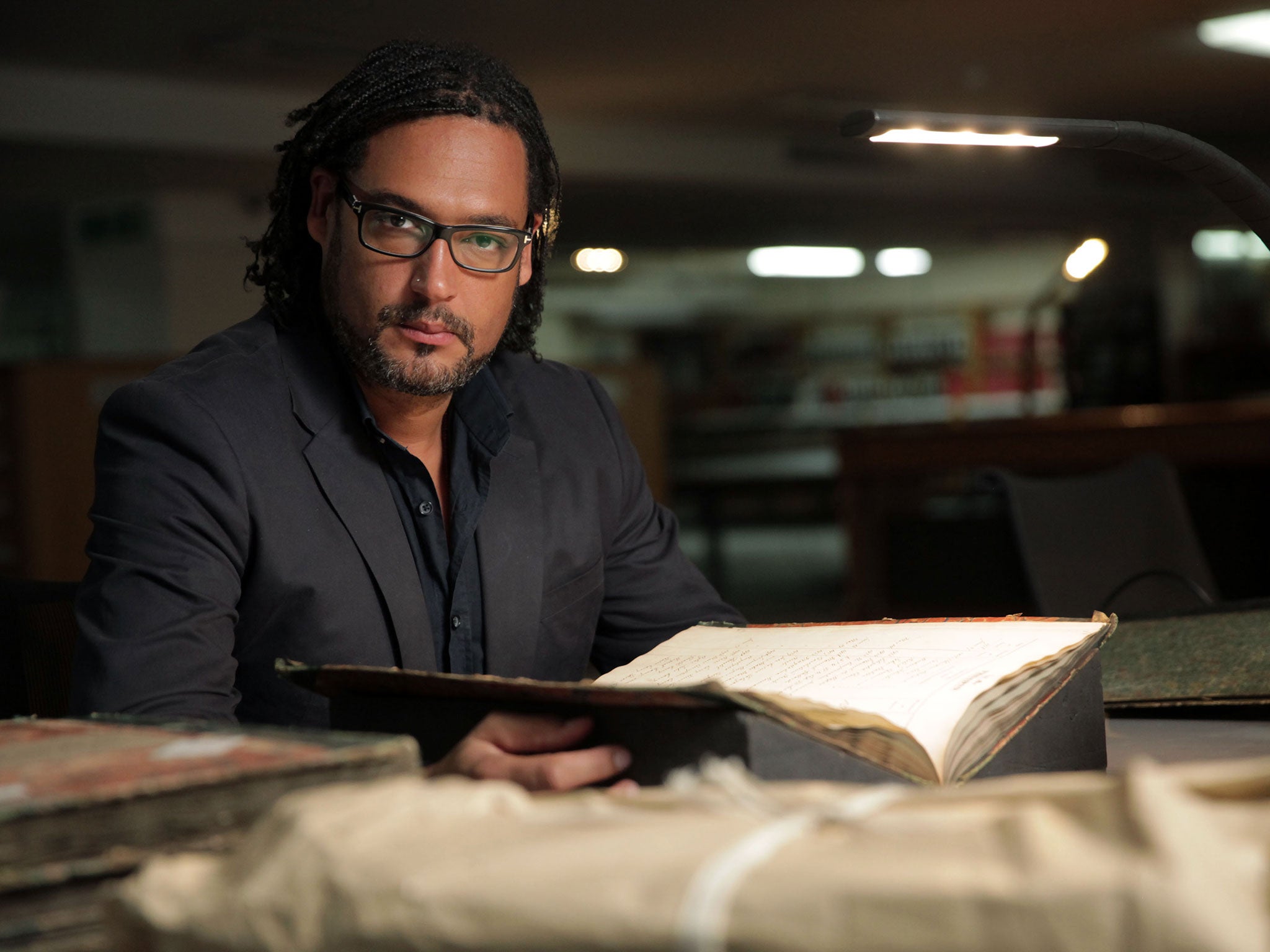 Written in stone: David Olusoga examines a register of British slave owners