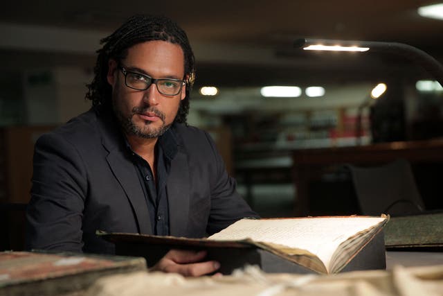 Written in stone: David Olusoga examines a register of British slave owners
