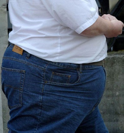 Obese men have only a one in 210 chance of attaining a healthy body weight, according to new research that suggests diet and exercise strategies are not effective in combating the obesity epidemic