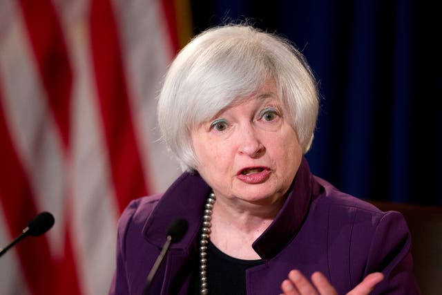 The Fed Reserve chair Janet Yellen has told Congress that a US rate rise will still happen in 2015