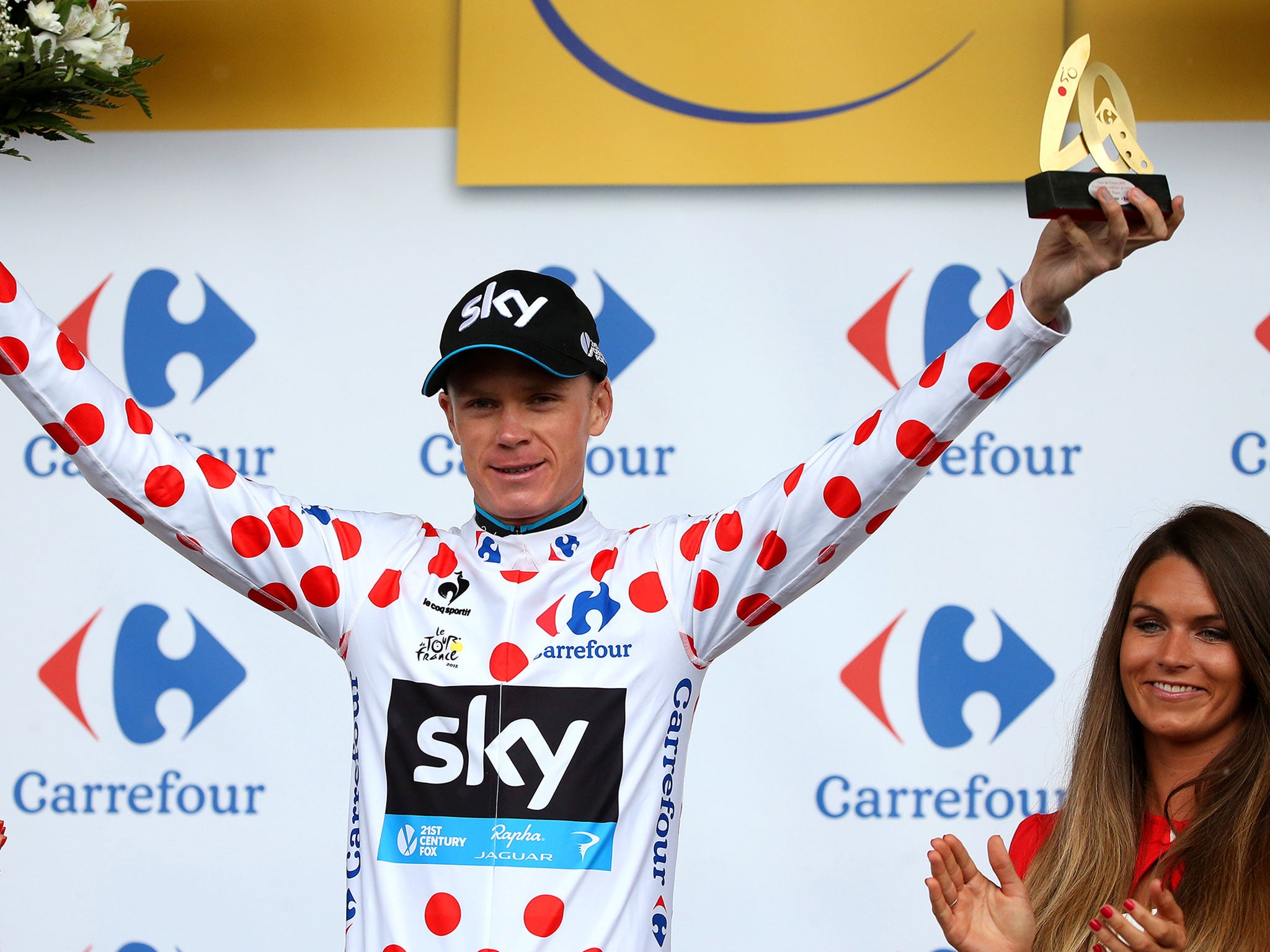 Geraint Thomas has offered superb support to Chris Froome and could finish on the podium in Paris