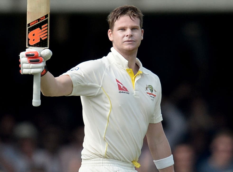 Steve Smith criticised England’s decision to post a fielder on the point boundary early on