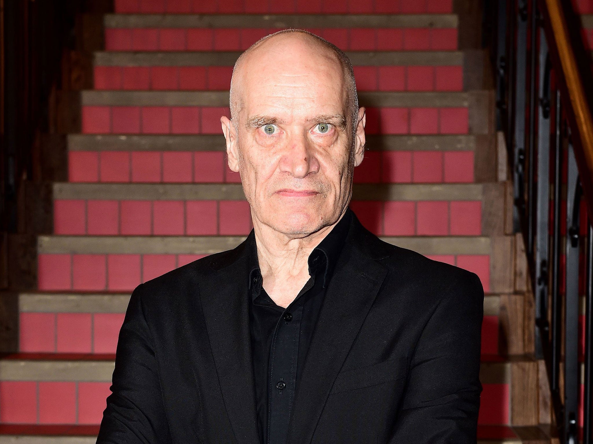 Wilko Johnson attending The Ecstasy of Wilko Johnson premiere at The Picture House Central, London