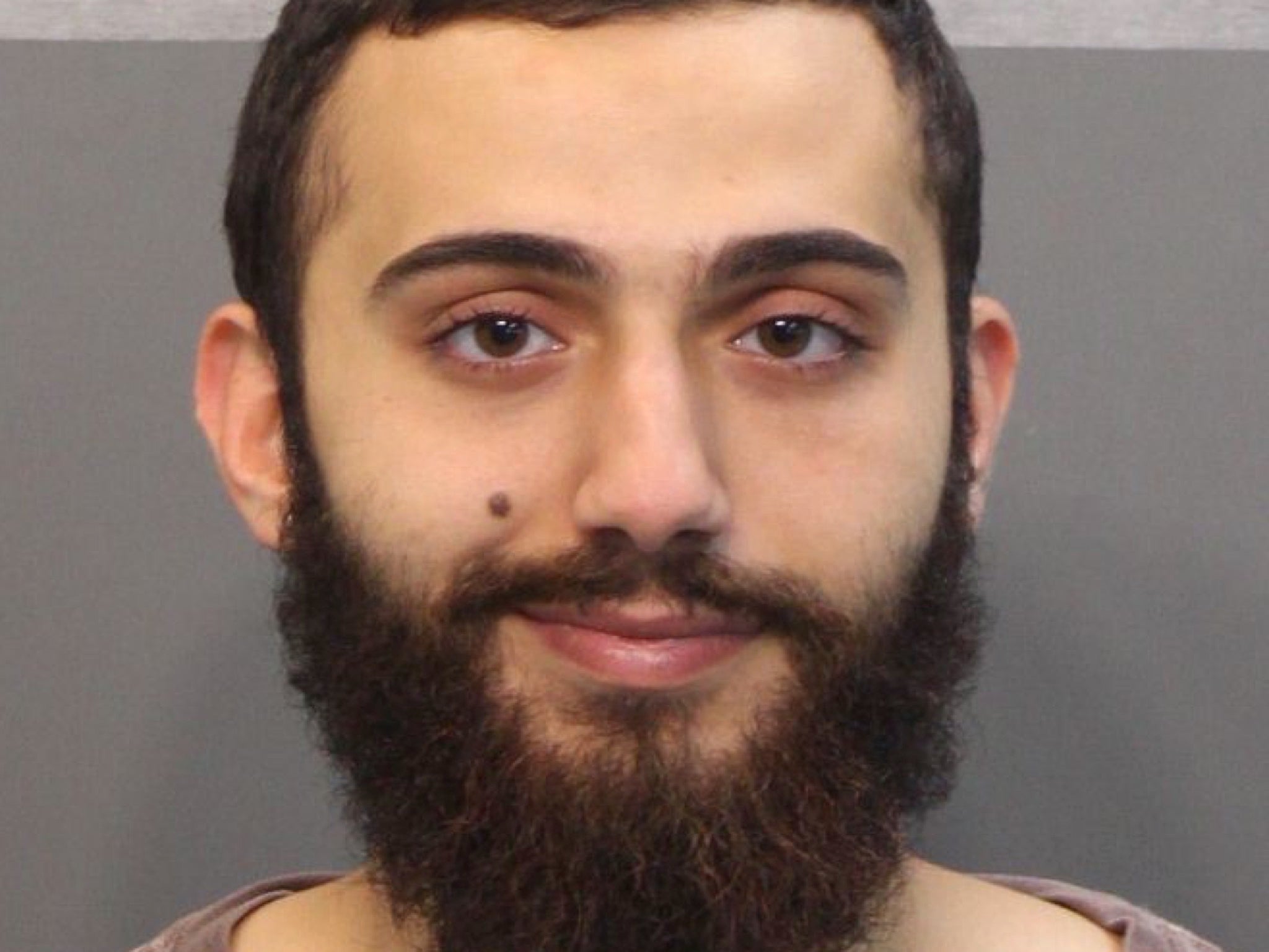Muhammad Youssef Abdulazeez’s mug shot from an April 2015 arrest for driving under the influence. 