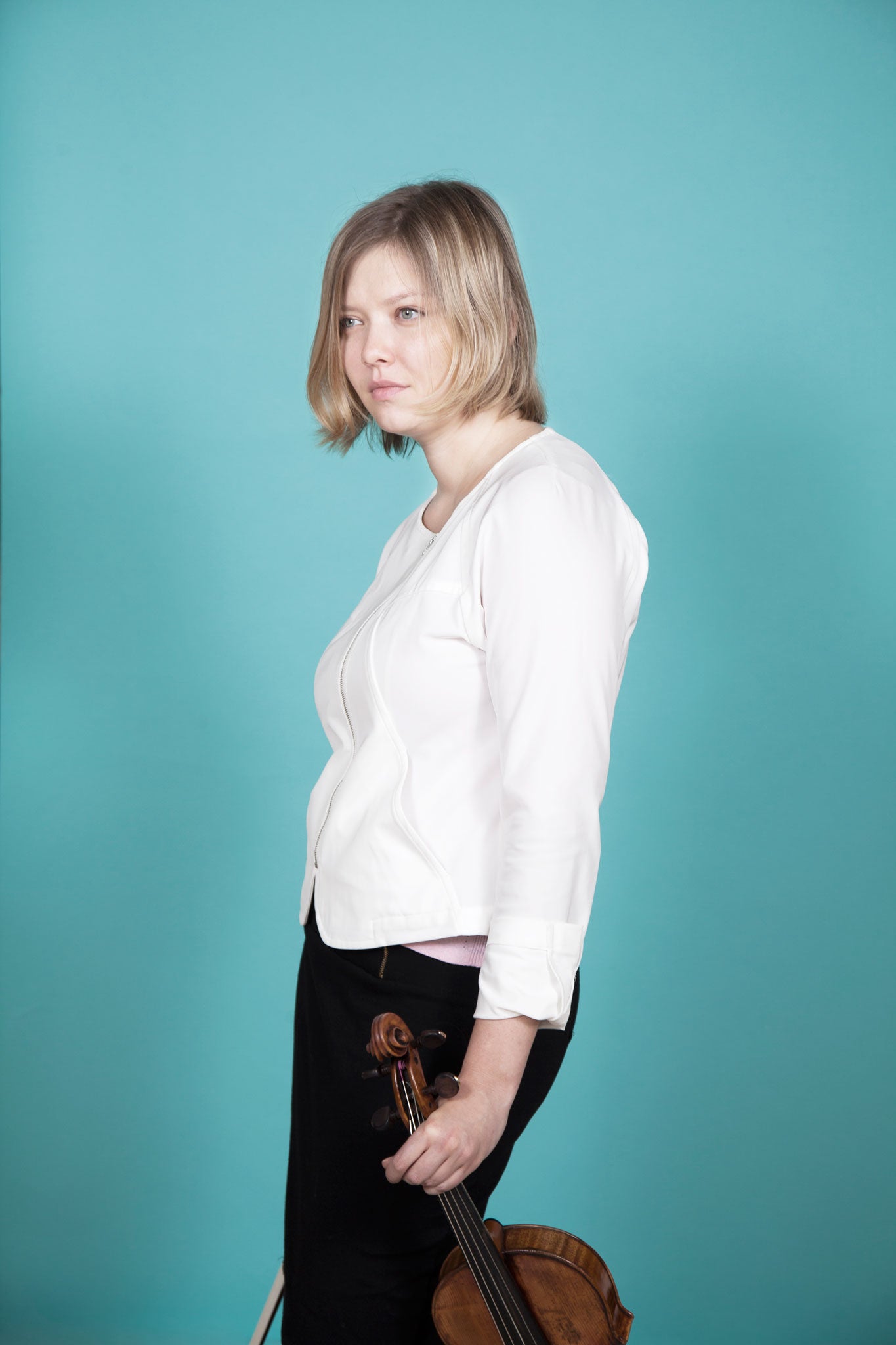 Alina Ibragimova: 'It's a journey that never ends - both as a listener and as a player'