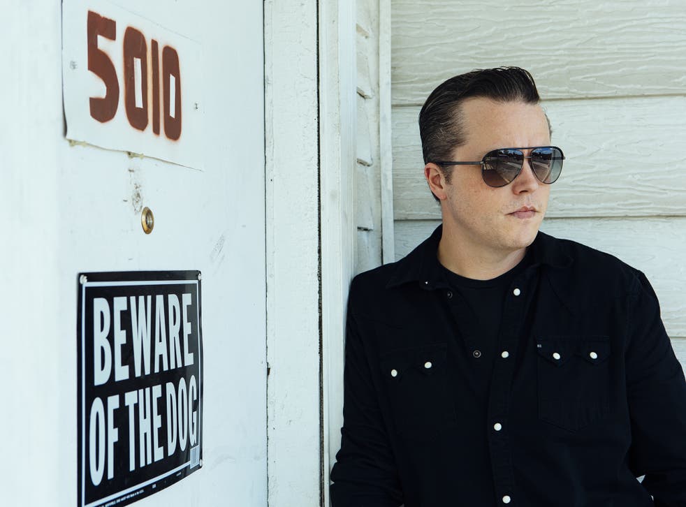 Jason Isbell, ex-member of Drive-by Truckers