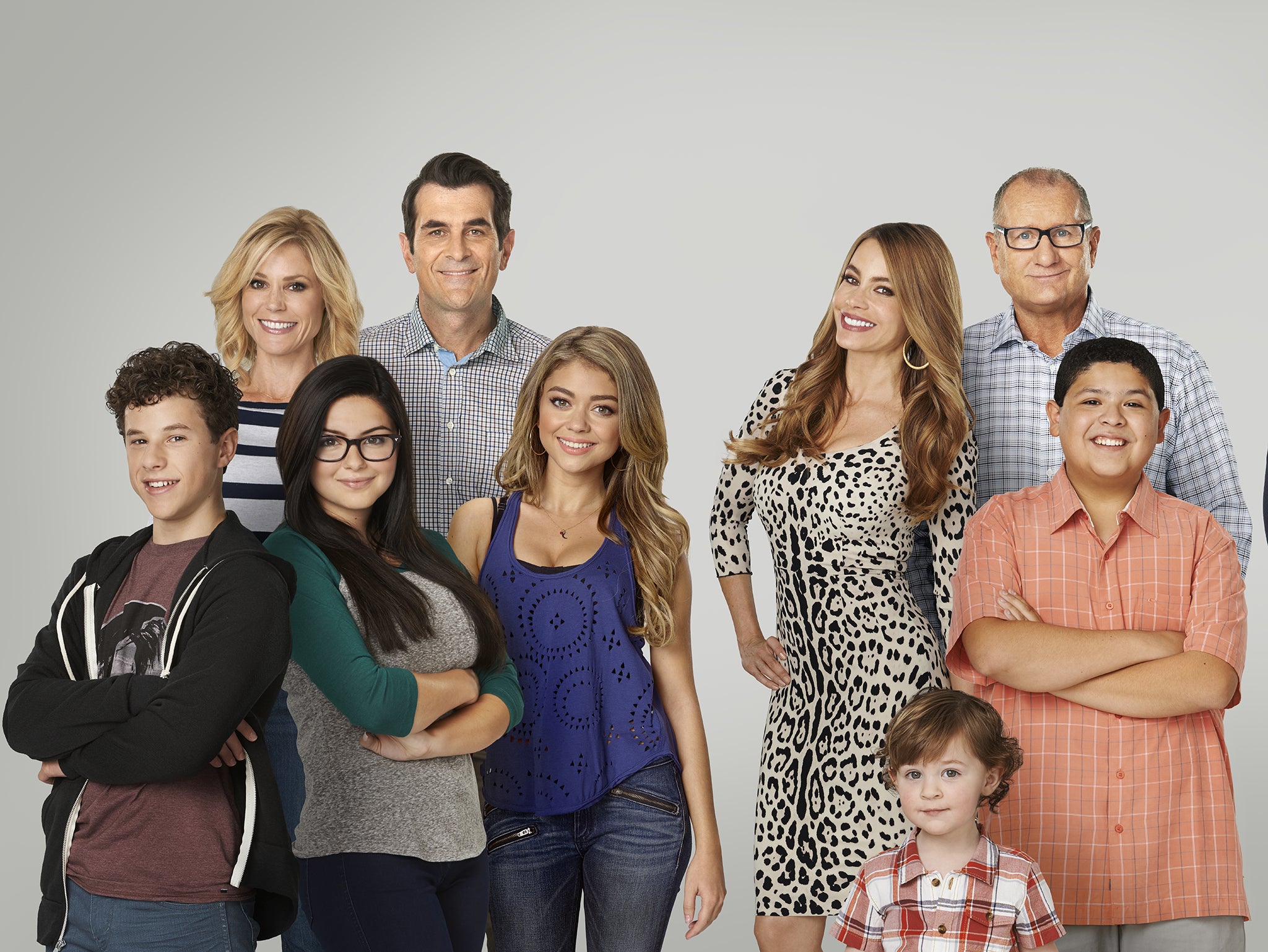 Some of the cast of Modern Family