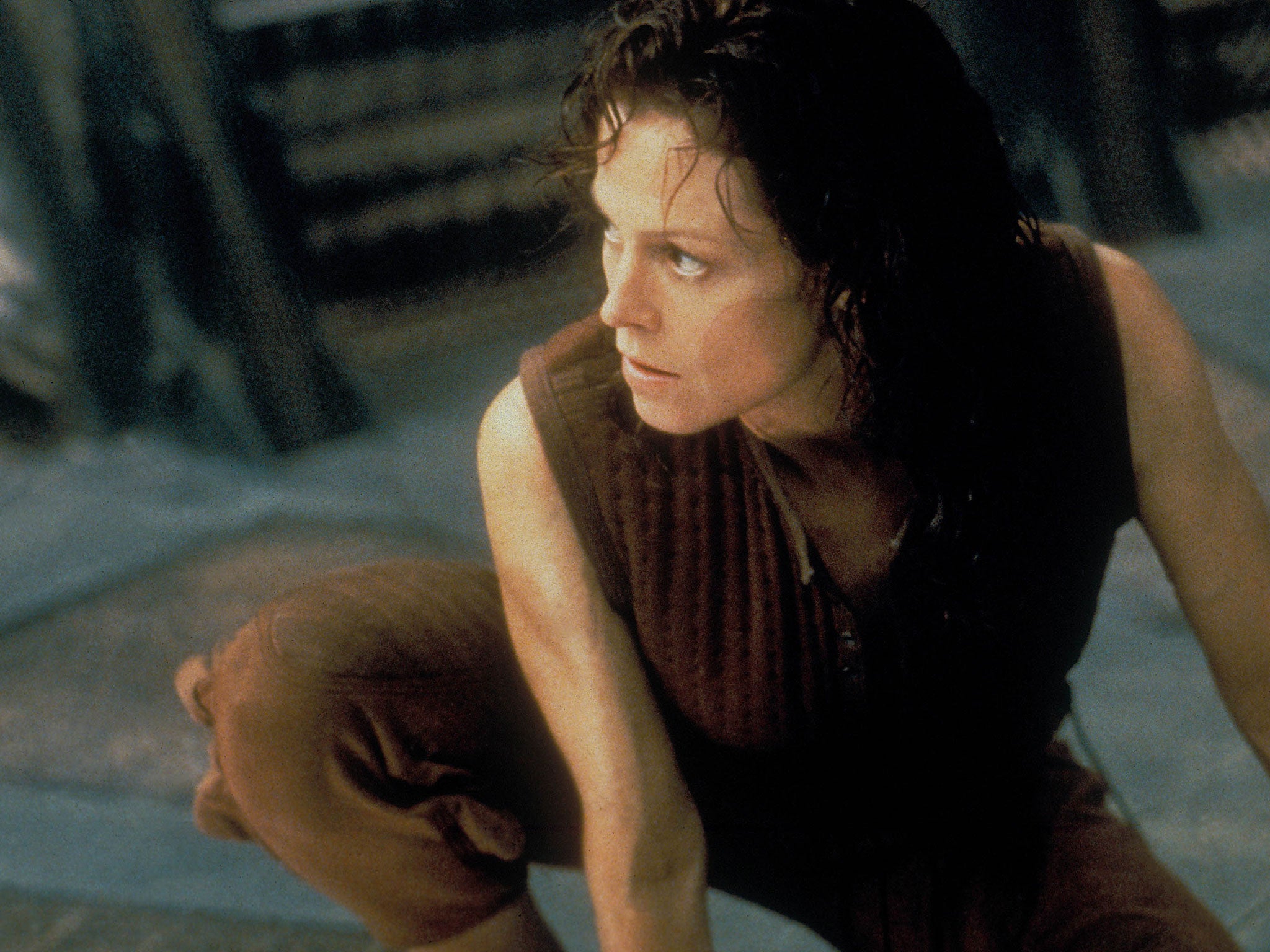 Sigourney Weaver as Ellen Ripley in Alien: Resurrection