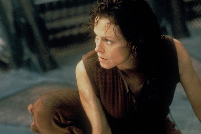 Sigourney Weaver as Ellen Ripley in Alien: Resurrection
