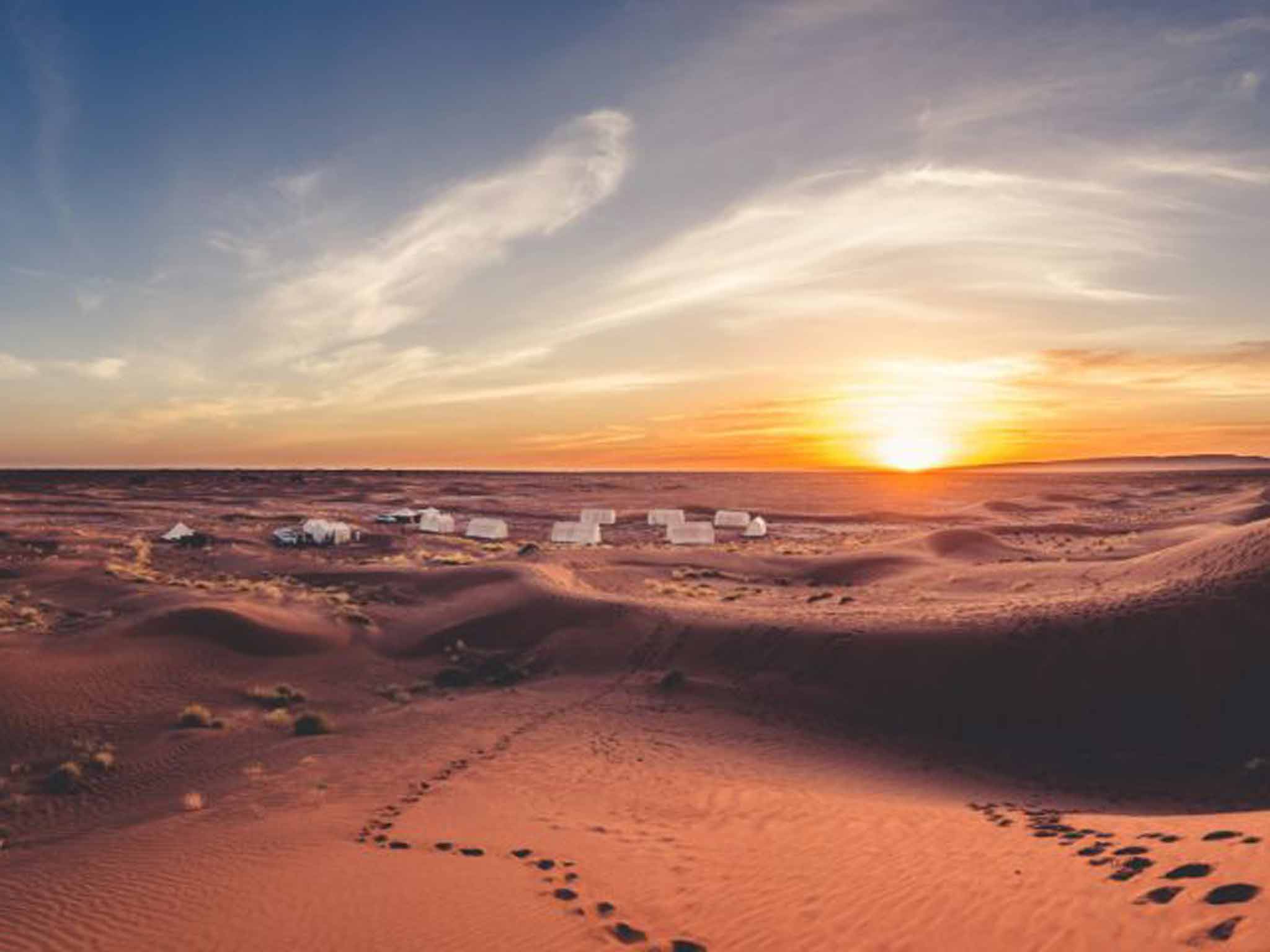 The inaugural edition of Beyond, a festival combining adventure and music, will take place in Morocco's Sahara desert from 26-29 February 2016