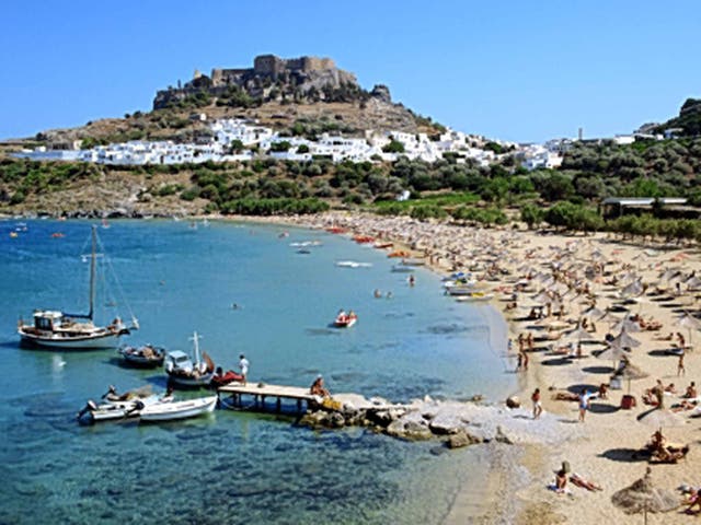 Rhodes trip: cheap breaks to the isle are available