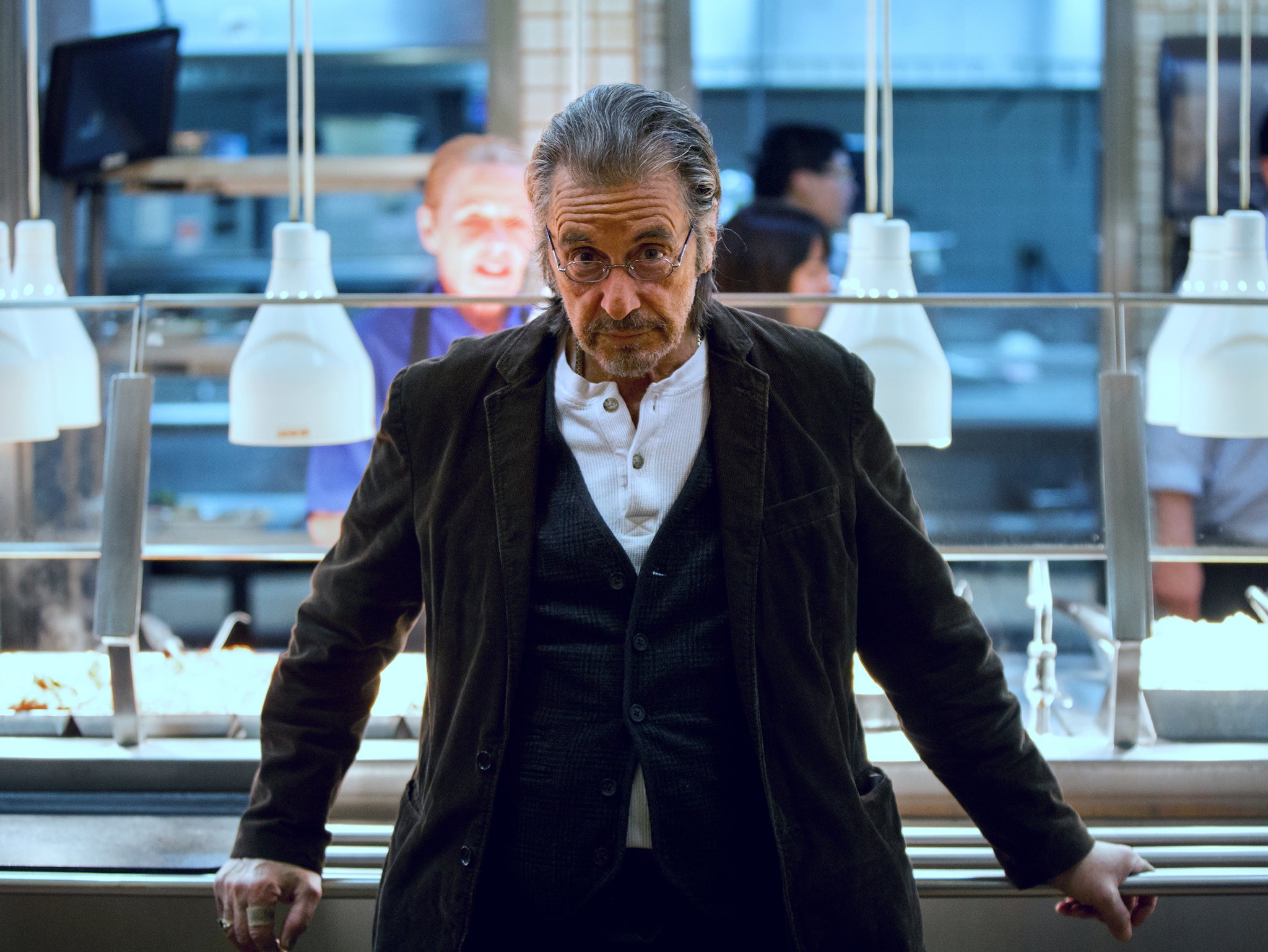 Al Pacino in a still from the movie Manglehorn