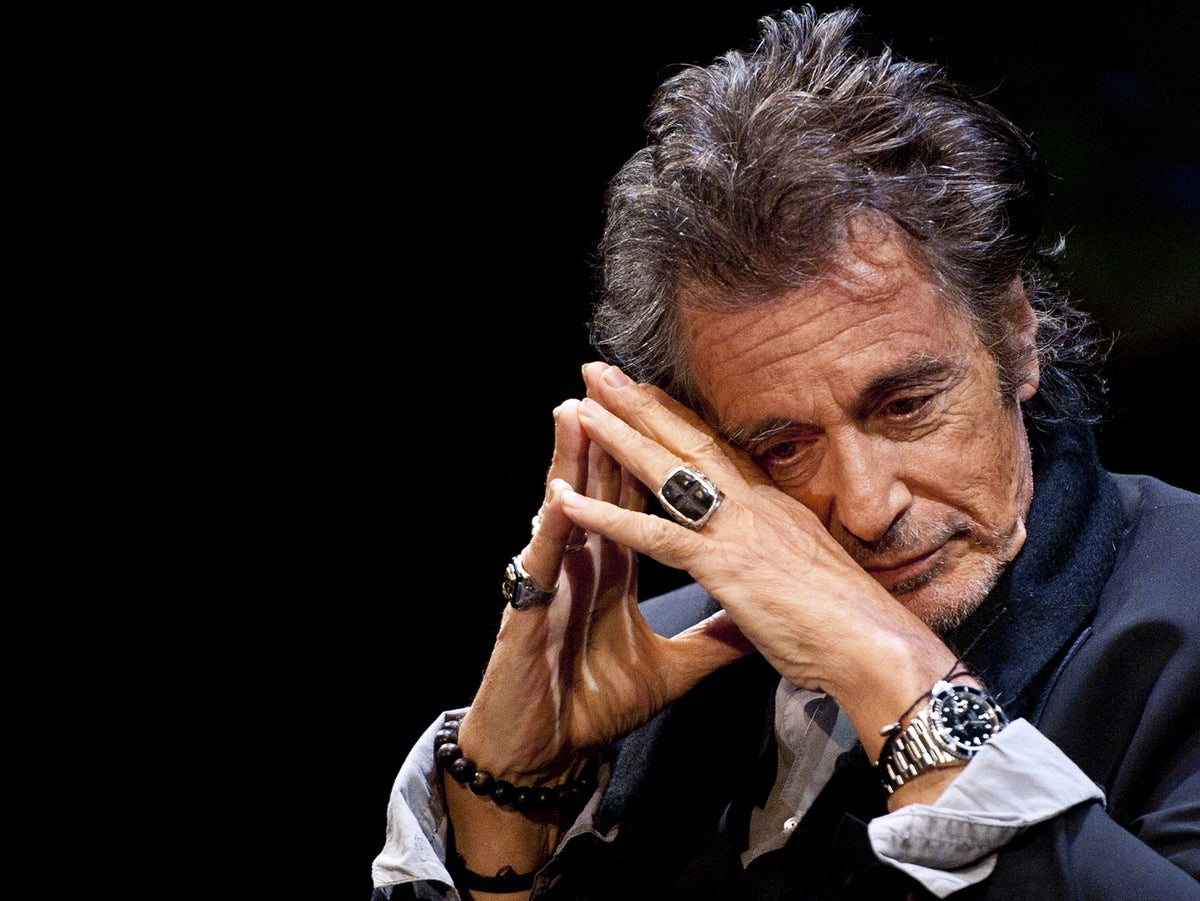 al pacino cigarette Al Pacino interview: Hollywood's go-to gangster on why he has no regrets -  not even Godfather III | The Independent