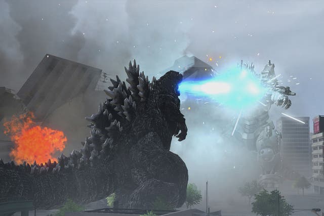 The latest Godzilla outing has plenty of fire power