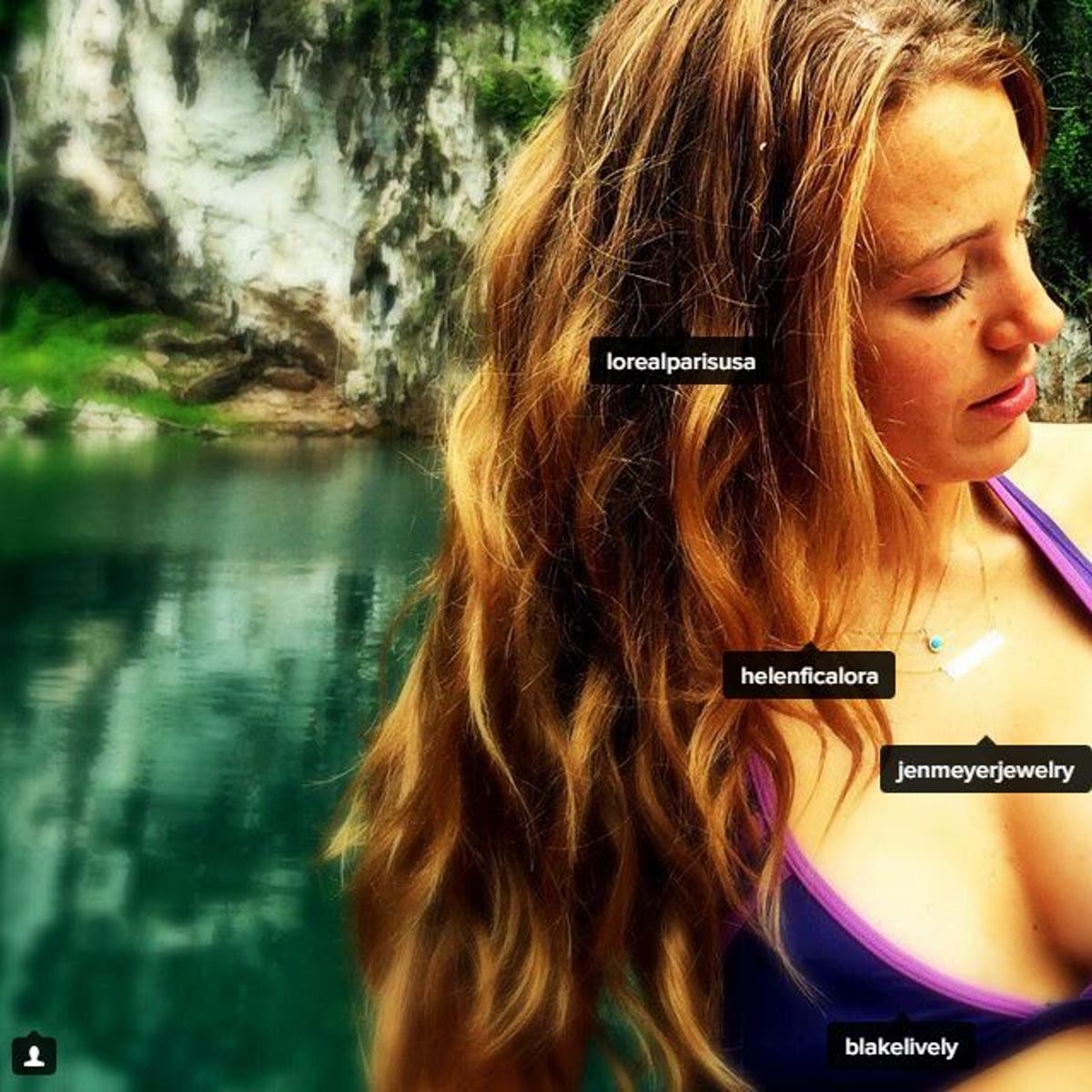 Blake Lively breastfeeding her baby is brought to you by Loreal Paris, The  Independent