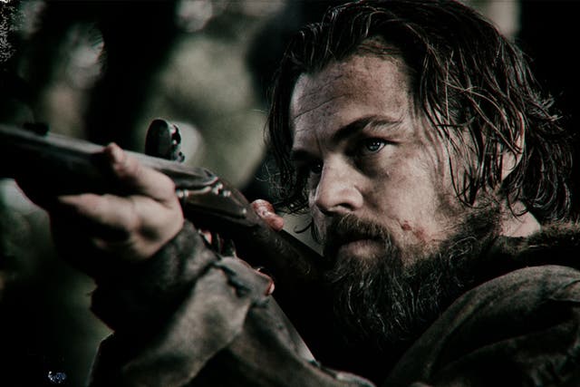 Expect plenty of bloody violence in DiCaprio's next film The Revenant