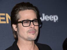 Brad Pitt makes surprise appearance at Golden Globes awards