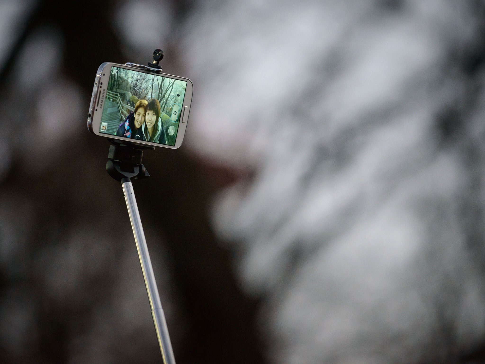 Selfie sticks have been banned from The Open