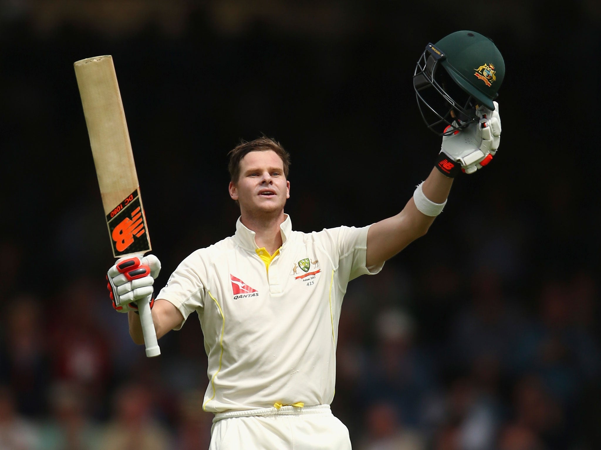 Steve Smith hit a magnificent 215