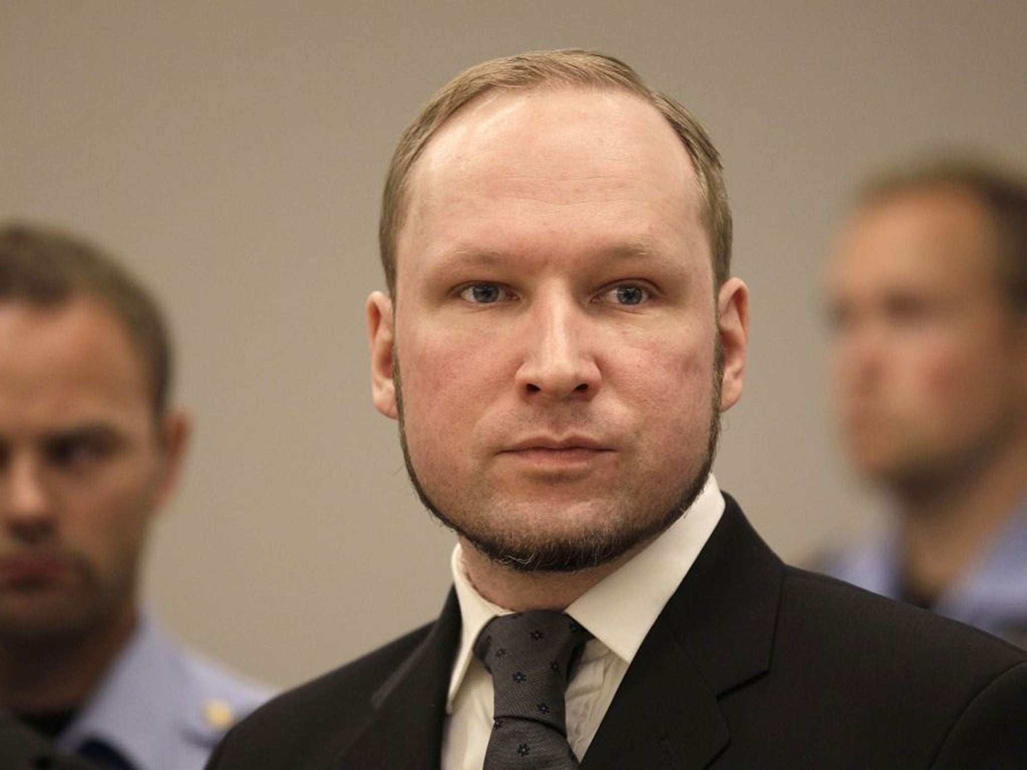 Anders Behring Breivik has secured a place at university