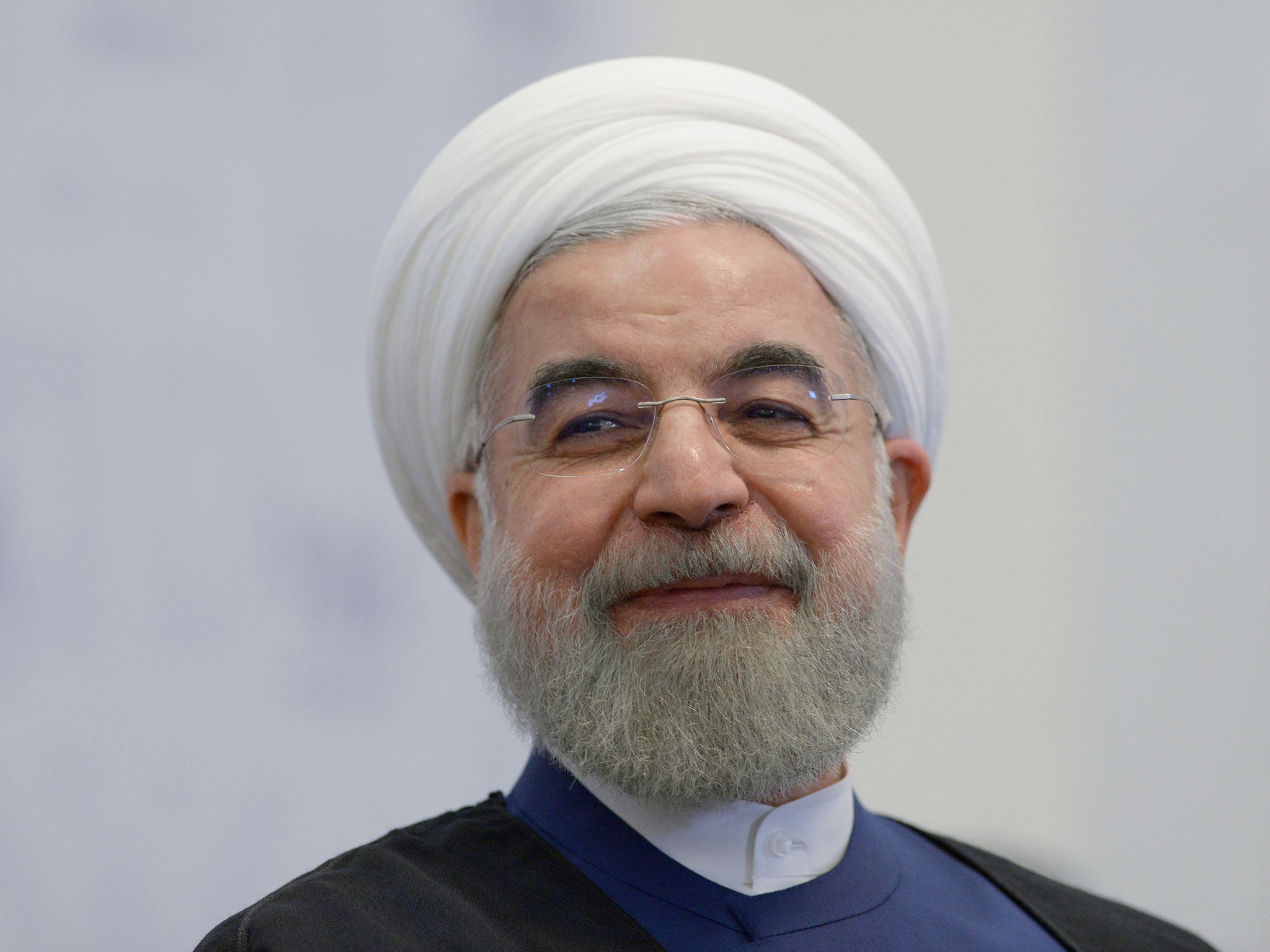 President Hassan Rouhani (Getty)