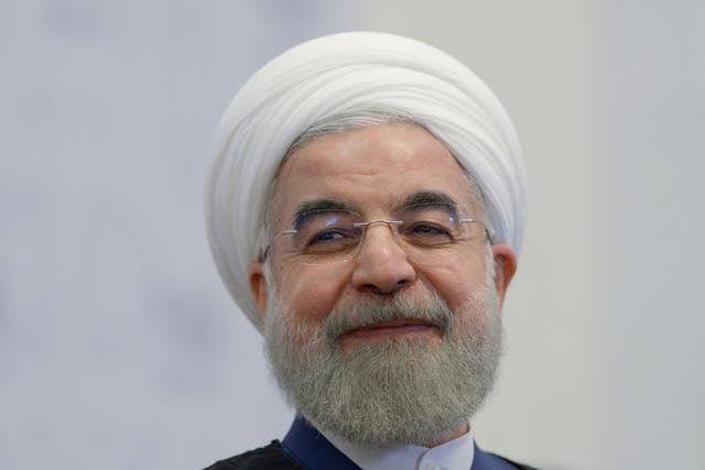 President Hassan Rouhani (Getty)