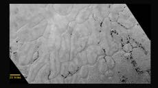 Pluto's vast, craterless plains 'exceed all expectations' in latest image