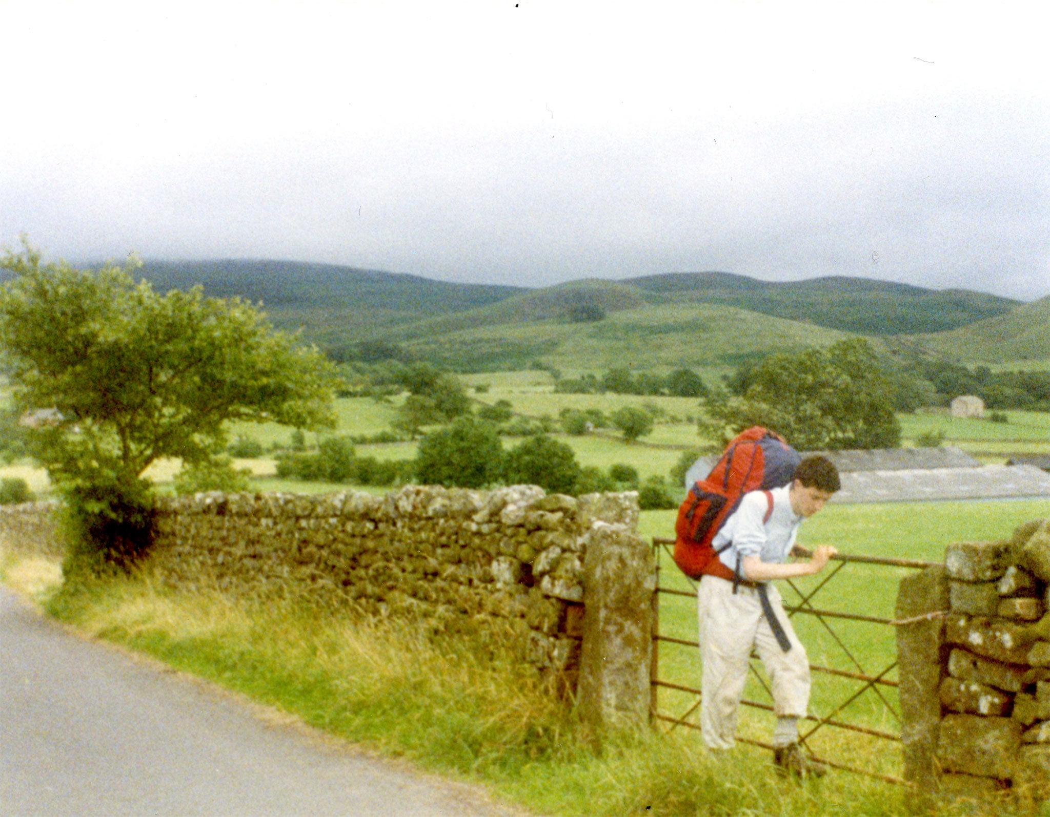 Sense of independence: Robert Epstein on the Pennine Way