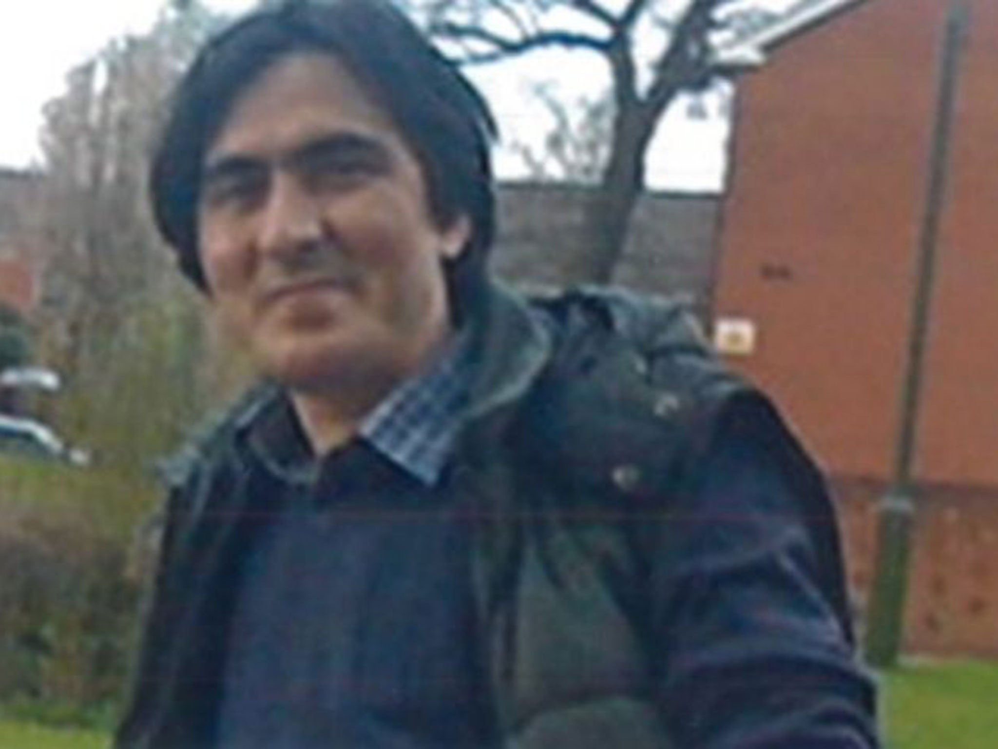 Bijan Ebrahimi, an Iranian man wrongly accused of being a paedophile