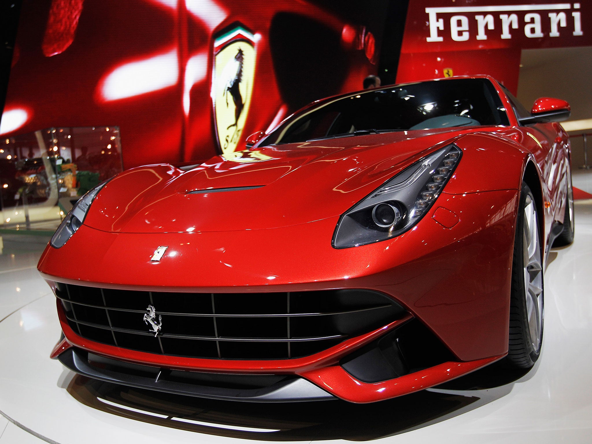 The Ferrari F12 was among the models recalled