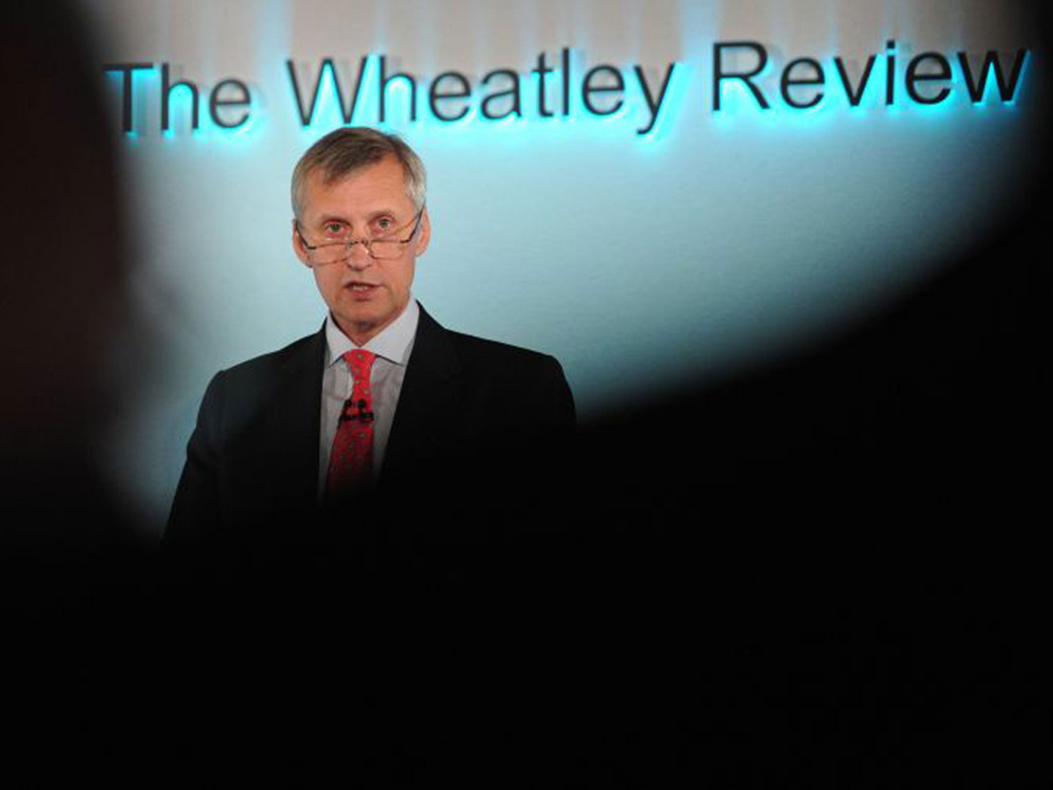 Martin Wheatley, Managing Director of the FSA and Chief Executive-designate of the Financial Conduct Authority