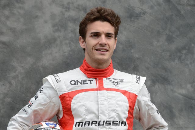 On March 1, 2013, Bianchi was announced to be replacing Luiz Razia as a first choice driver for the Marussia team. 